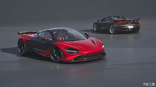 致敬F1 GTR 限量61台 迈凯伦750S JC96/750S Spider JC96官图