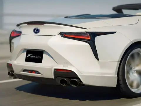 设计更趋低调化 雷克萨斯LC Tom's Edition官图发布 动力延续5.0L V8