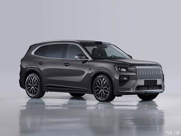 颜值、车身尺寸大揭秘 极氪8X现身工信部 将于上半年上市