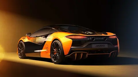 2026款迈凯伦Artura Spider MCL39冠军版内饰及外观评测