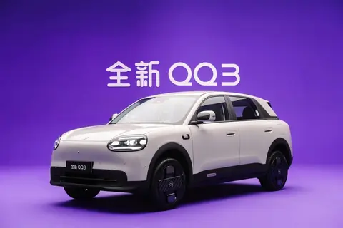 奇瑞全新QQ3开售，情怀焕新纯电小车天花板，五大核心亮点