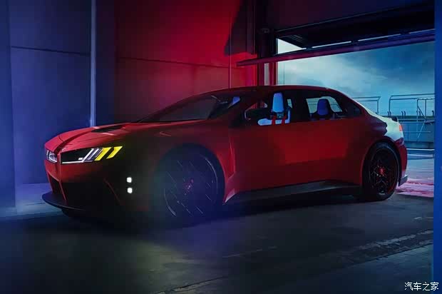 越看越帅 BMW M新世代概念车全球首发 全新M3纯电动版就这样吧！